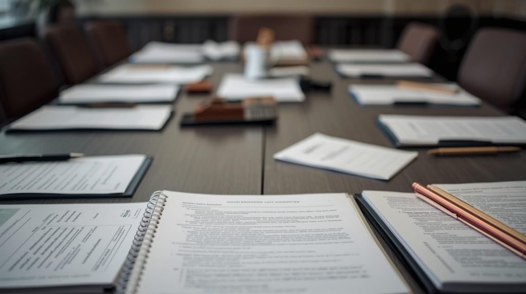 Biên bản hòa giải ở cơ sở trong không gian làm việc pháp lý tại địa phương