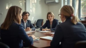 Buổi hòa giải ở cơ sở được ghi nhận bằng biên bản hòa giải