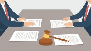 Biểu tượng pháp luật liên quan biên bản hòa giải đất đai