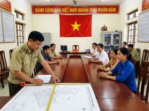 Hòa giải tranh chấp ranh giới đất tại UBND cấp xã