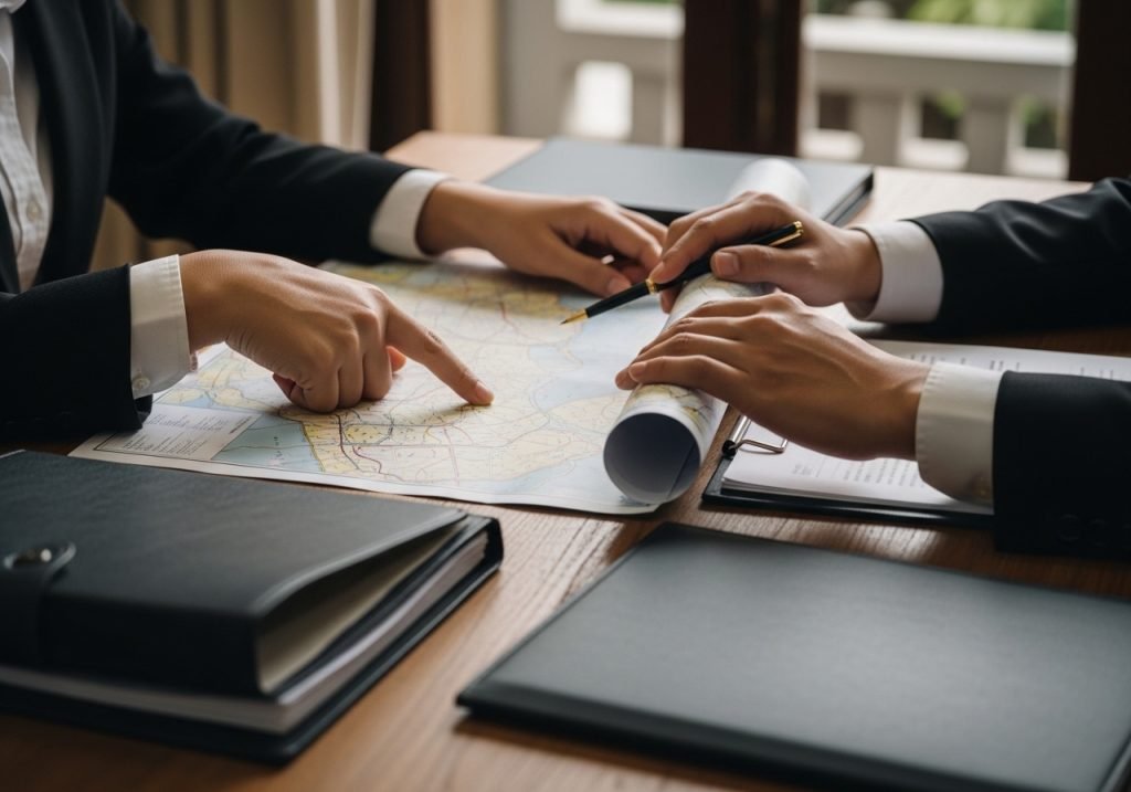 don khoi kien tranh chap dat dai 4